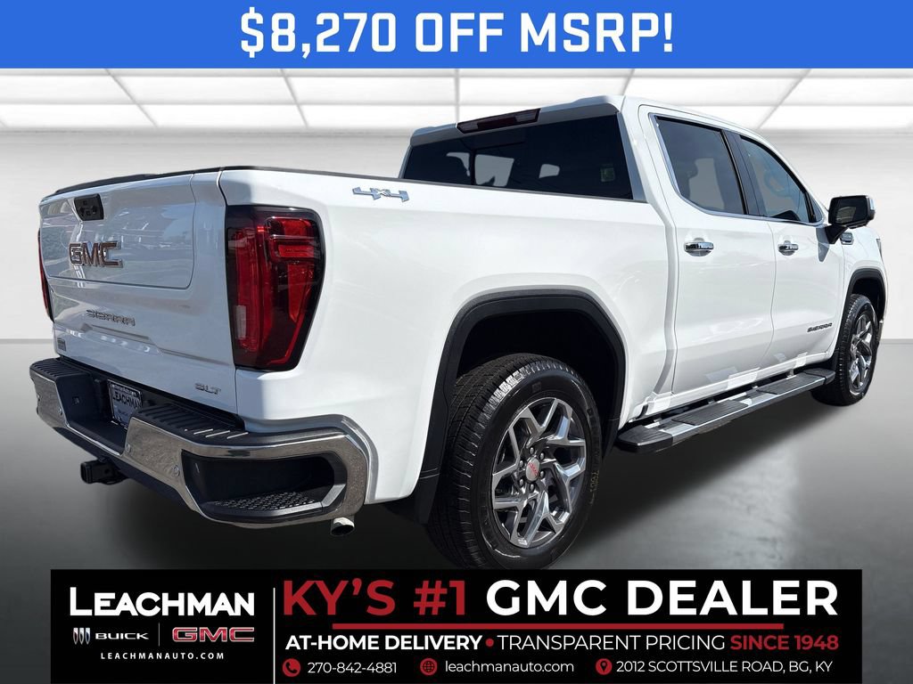 New 2026 GMC Sierra 1500 SLT w/ SLT Convenience Package AWD/4WD image 3