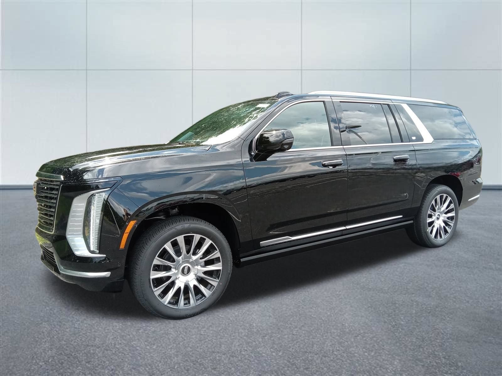 New 2026 Cadillac Escalade ESV Platinum Luxury w/ LPO, Floor Liner Package