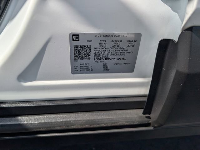 Certified 2023 Chevrolet Traverse RS AWD/4WD image 21