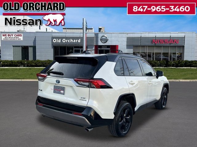 Used 2021 Toyota RAV4 XSE AWD/4WD image 4