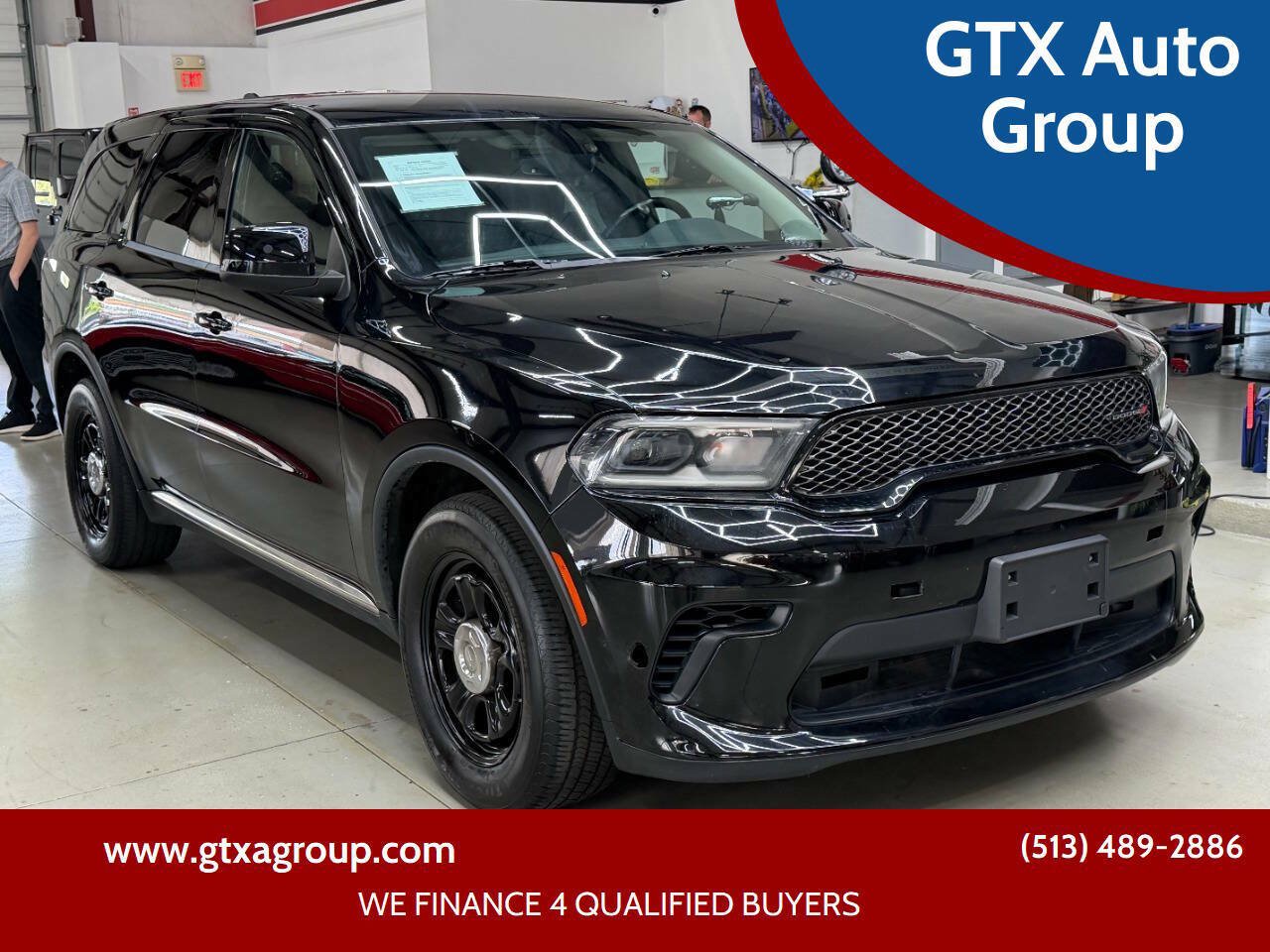Used 2022 Dodge Durango AWD w/ Skid Plate Group image 1