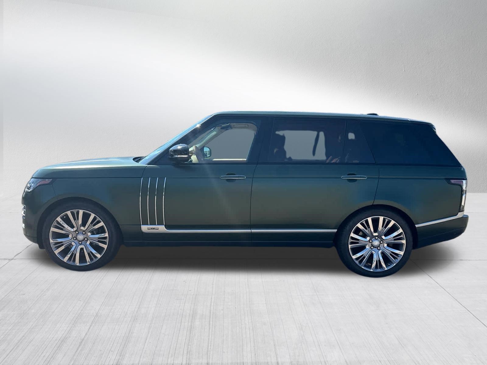 Certified 2021 Land Rover Range Rover SV Autobiography Dynamic AWD/4WD image 2