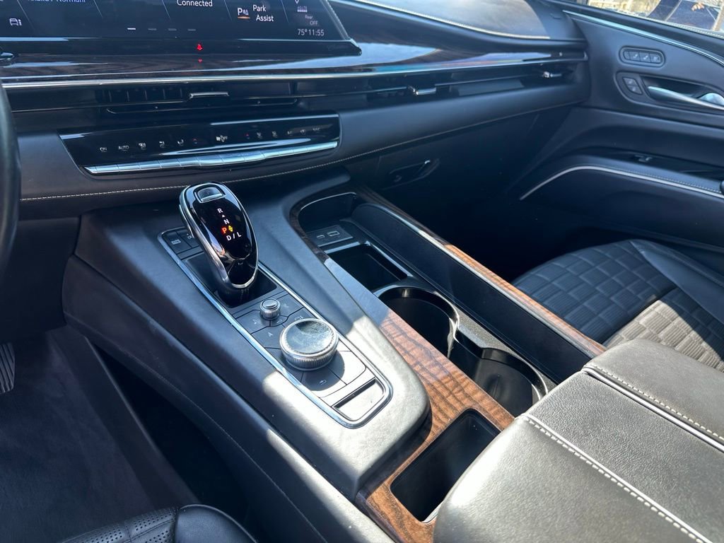 Used 2023 Cadillac Escalade ESV Premium Luxury Platinum image 35