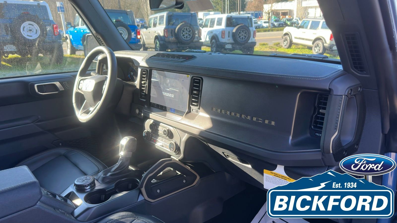 New 2025 Ford Bronco Badlands AWD/4WD image 15