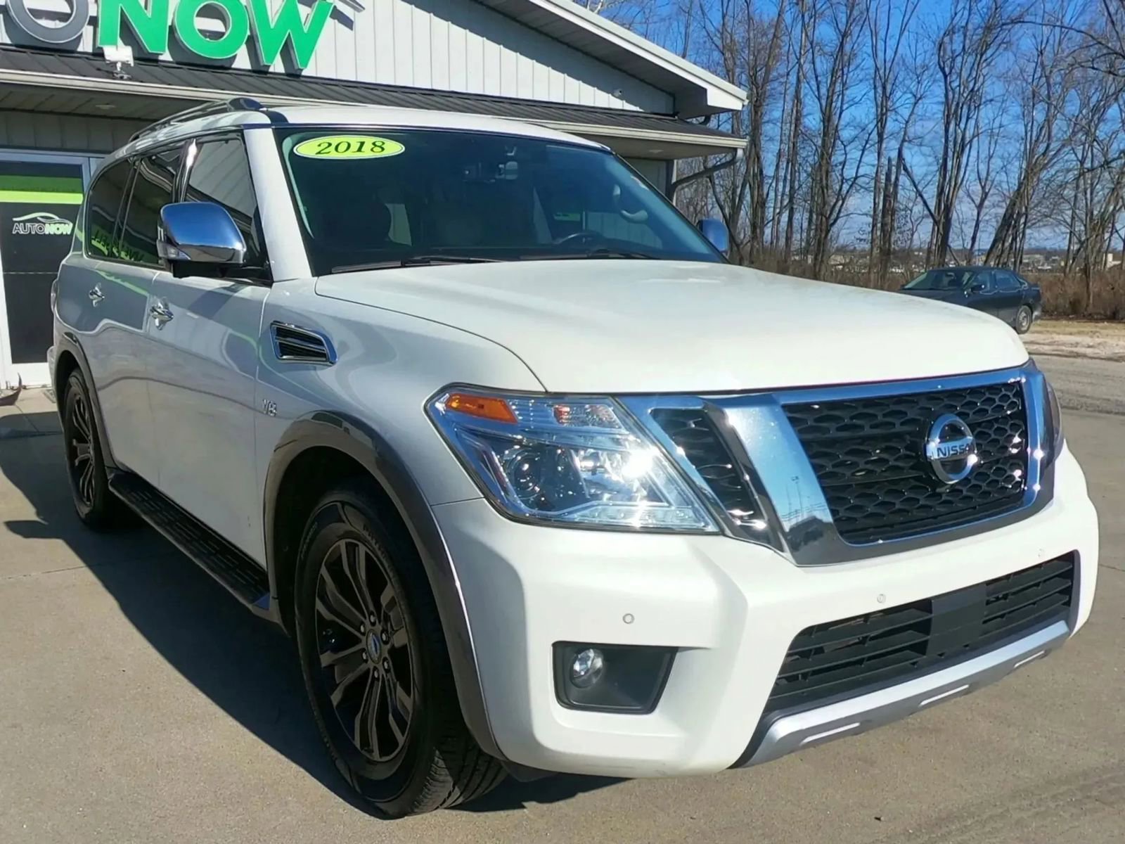 Used 2018 Nissan Armada Platinum w/ Captain Seat Package image 11