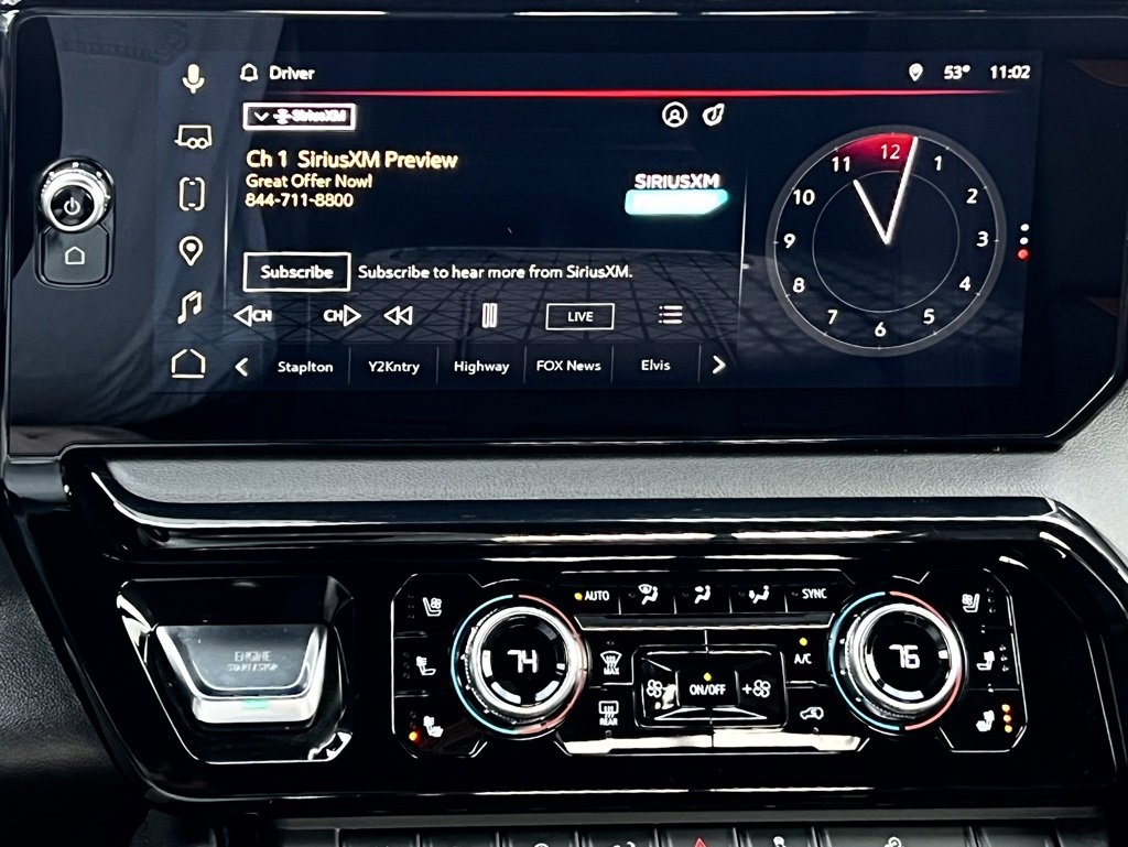 Used 2025 GMC Sierra 1500 AT4 w/ AT4 Premium Package image 35