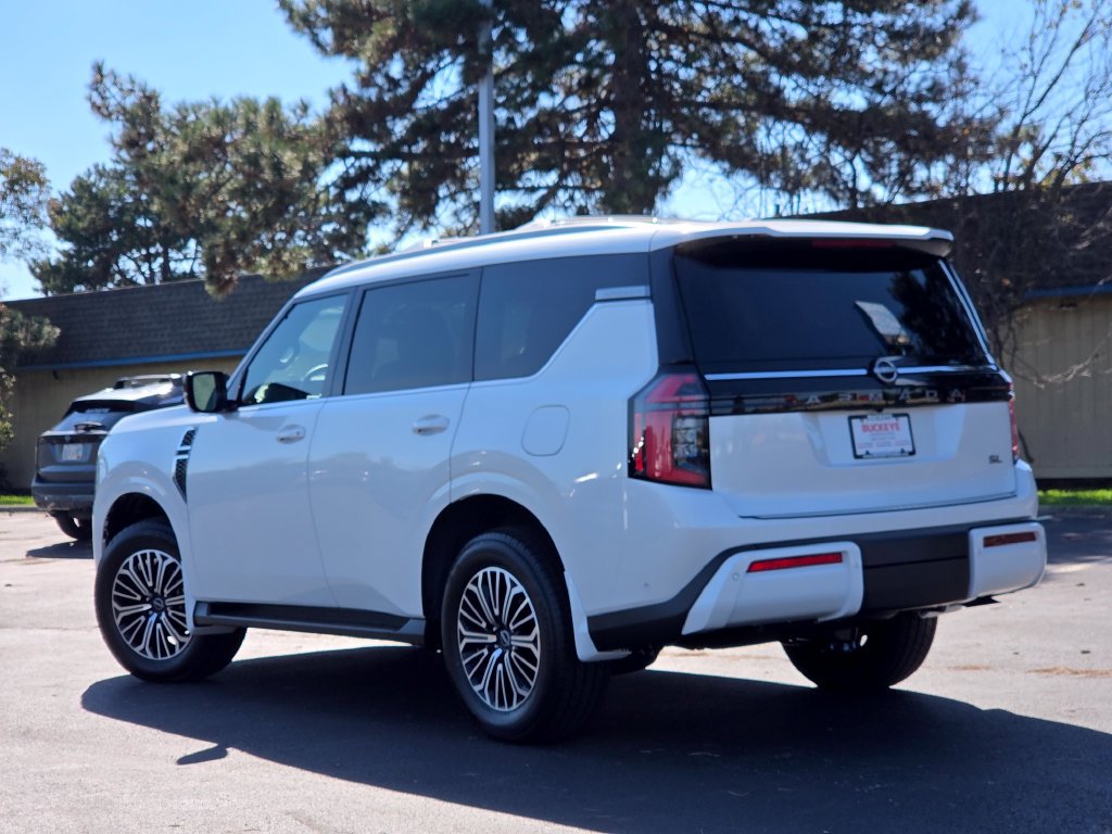 New 2026 Nissan Armada SL w/ Captain's Chari Seat Package AWD/4WD image 21