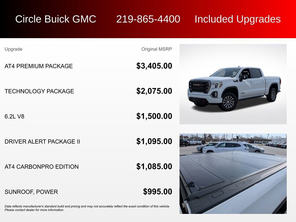Used 2022 GMC Sierra 1500 AT4 w/ AT4 Premium Package image 3