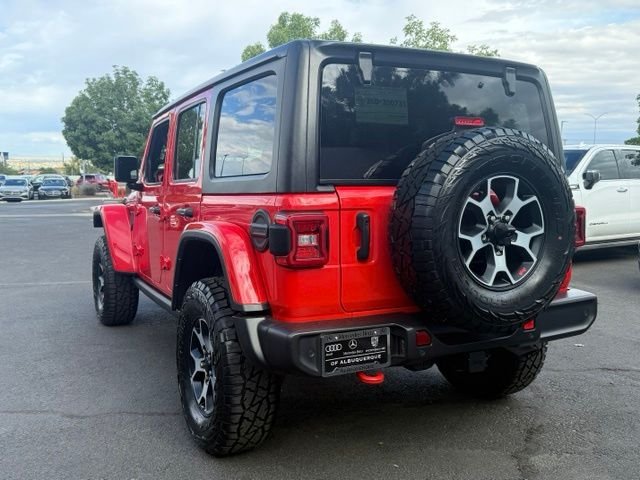 Used 2022 Jeep Wrangler Unlimited Rubicon w/ LED Lighting Group AWD/4WD image 5