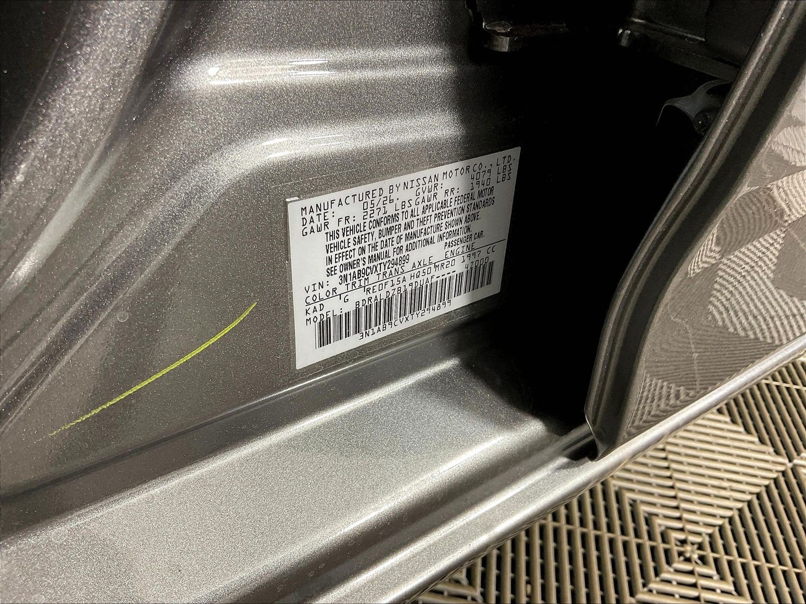 New 2026 Nissan Sentra SV w/ SV Convenience Package FWD image 21