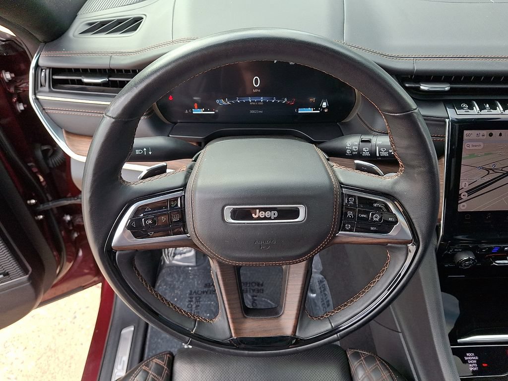 Used 2023 Jeep Grand Cherokee L Summit w/ High Altitude Package AWD/4WD image 20