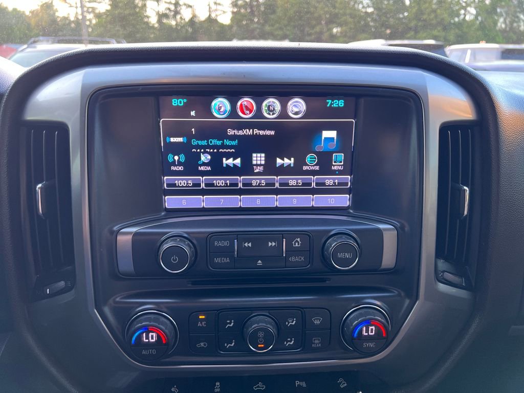 Used 2017 Chevrolet Silverado 1500 LT w/ All Star Edition AWD/4WD image 16