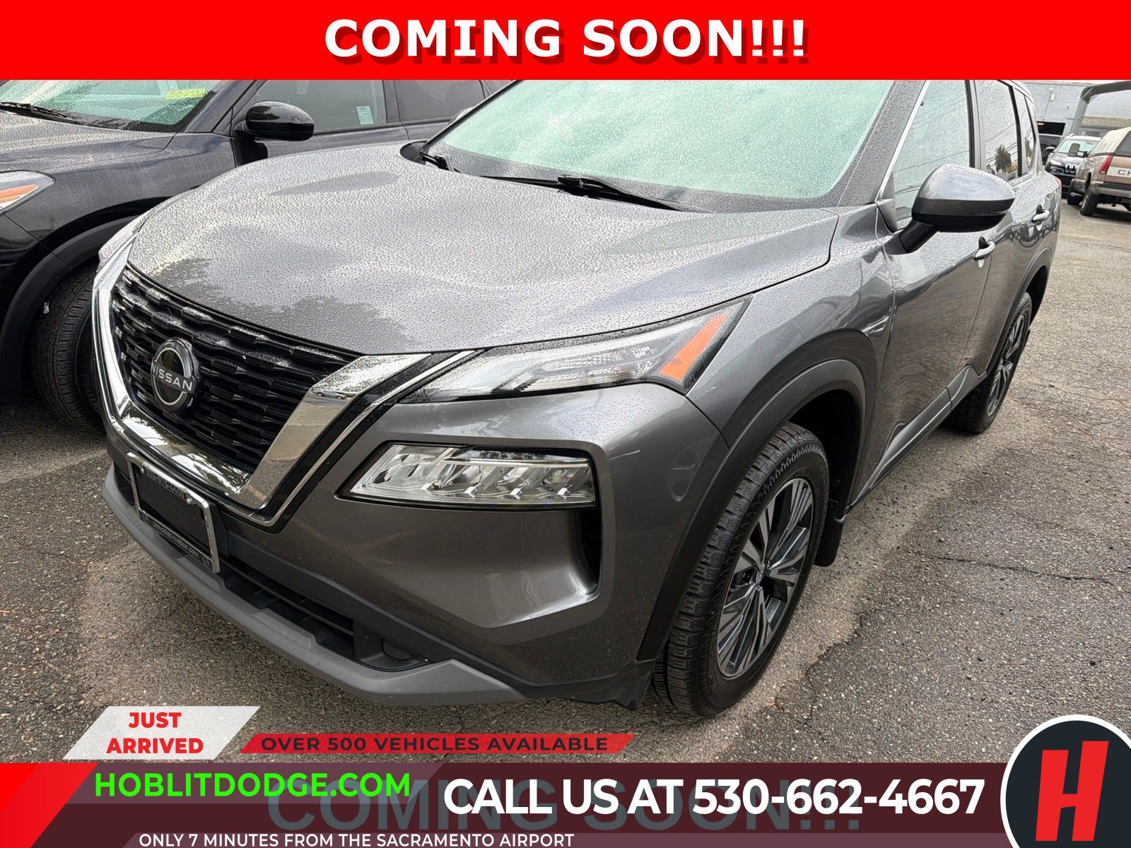 Used 2023 Nissan Rogue SV FWD image 1