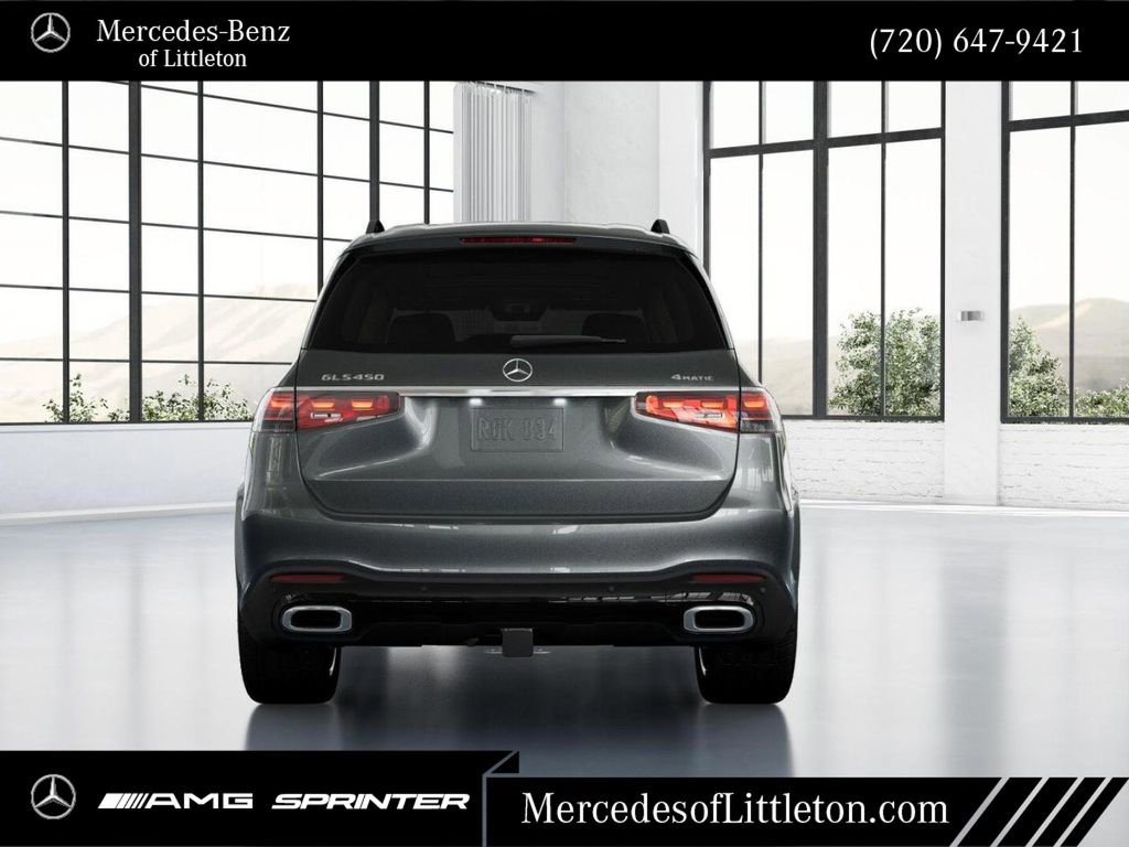 New 2026 Mercedes-Benz GLS 450 4MATIC image 25