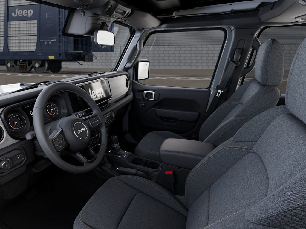 New 2026 Jeep Wrangler Unlimited Sport AWD/4WD image 22