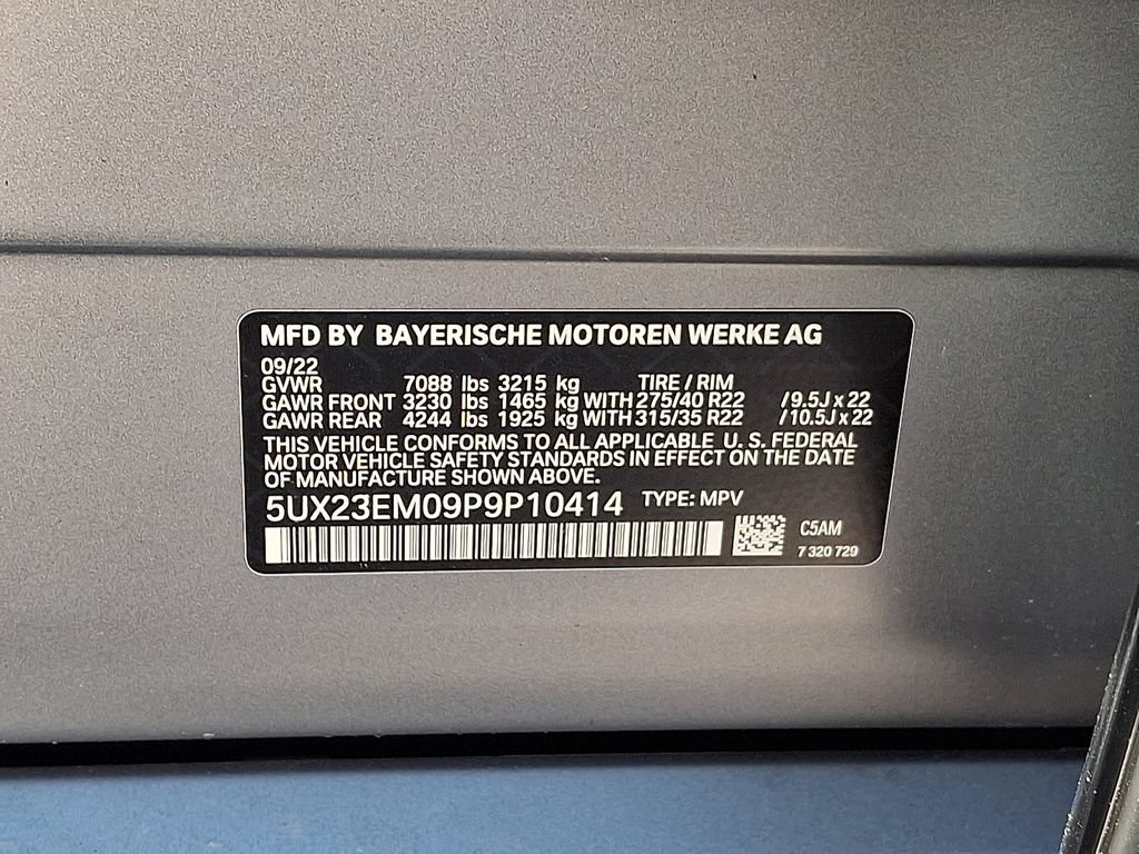 Used 2023 BMW X7 xDrive40i w/ Executive Package AWD/4WD image 28