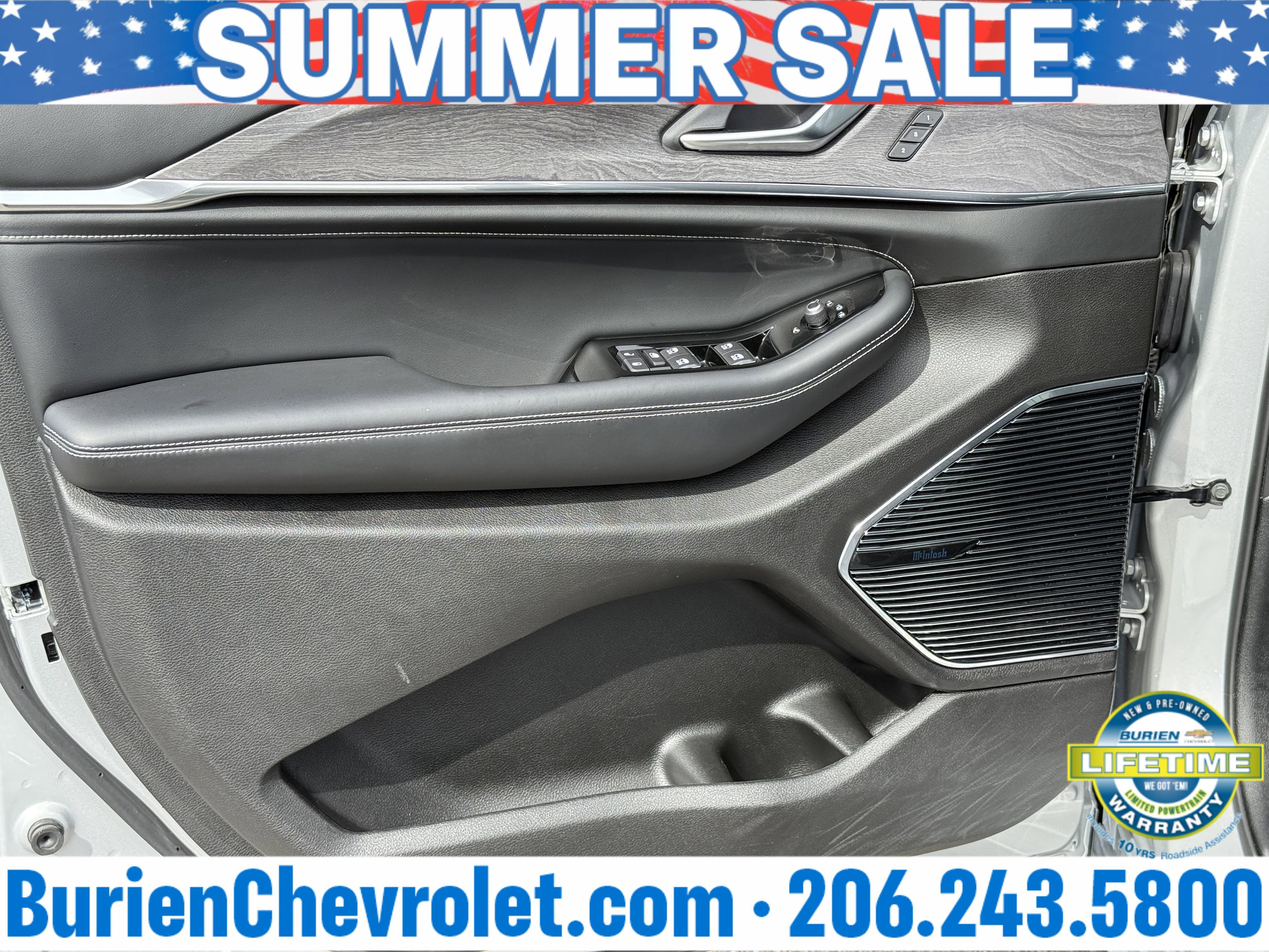 Used 2022 Jeep Grand Cherokee Overland w/ Adv Protech Group III AWD/4WD image 9