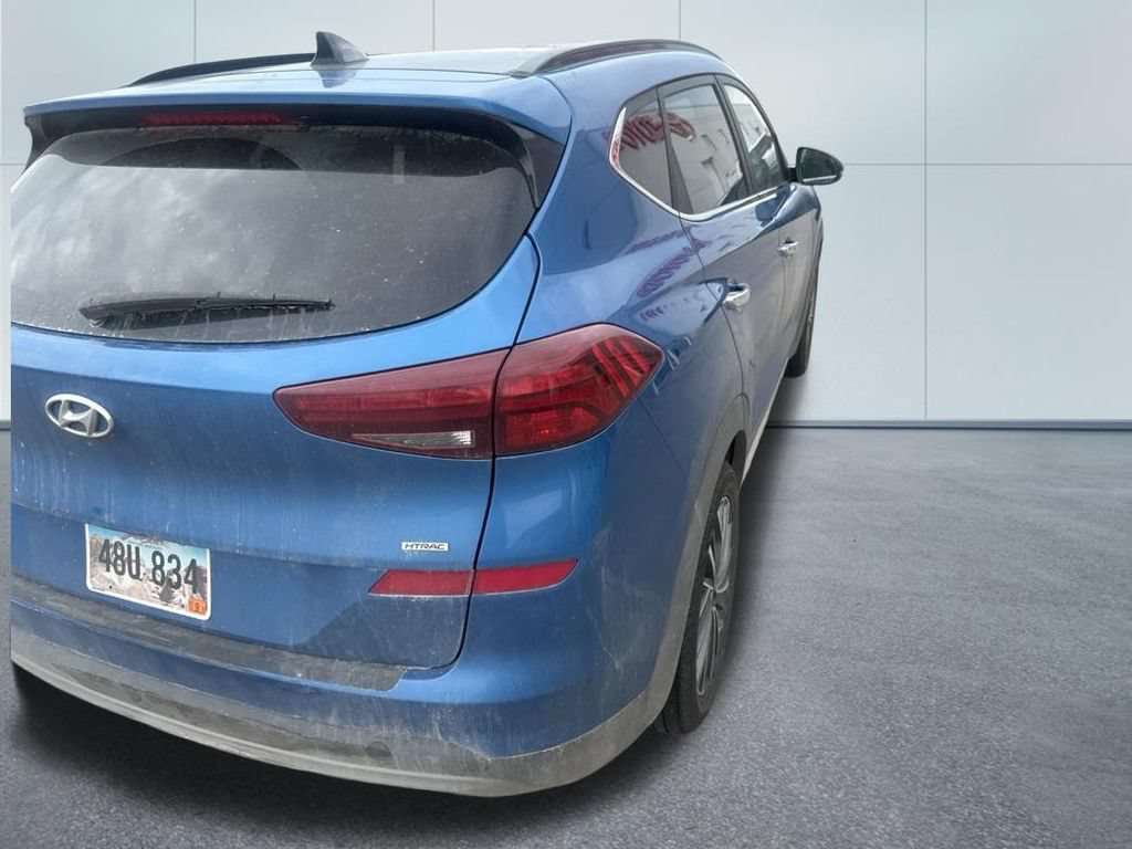 Used 2020 Hyundai Tucson Ultimate AWD/4WD image 8