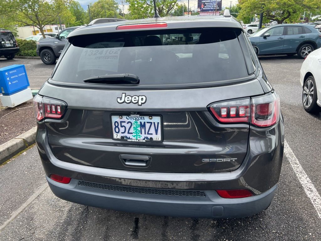 Used 2018 Jeep Compass Sport FWD image 5