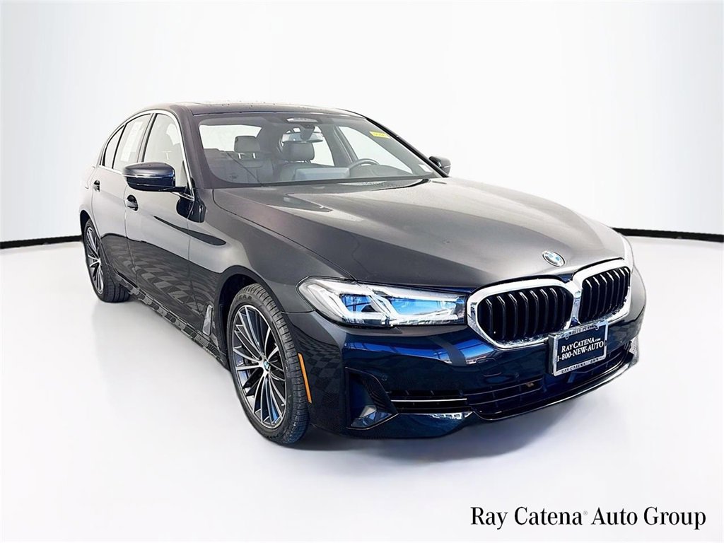 Certified 2023 BMW 540i xDrive w/ Premium Package