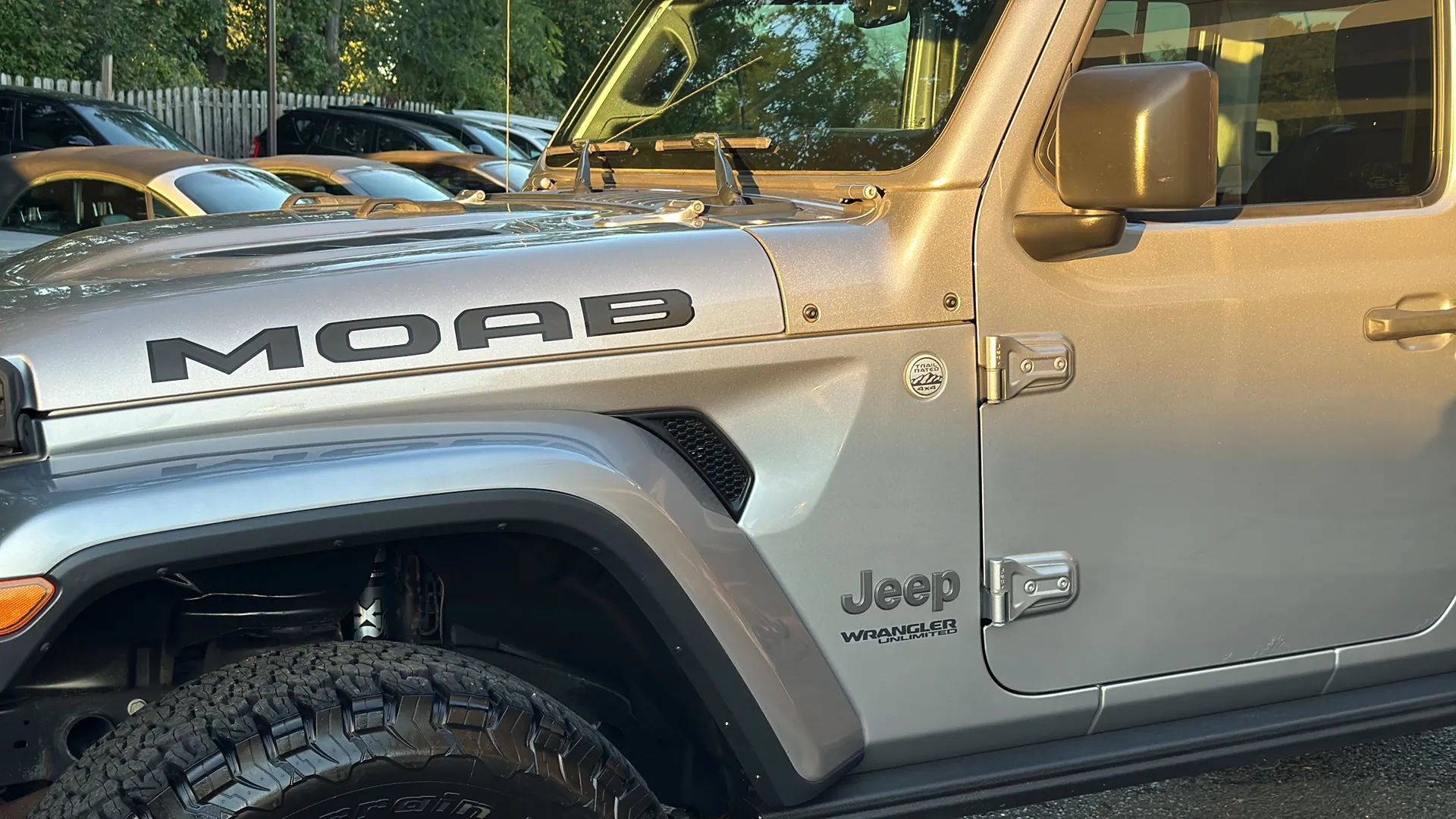 Used 2019 Jeep Wrangler Unlimited Sahara w/ Quick Order Package 24M Moab AWD/4WD image 57