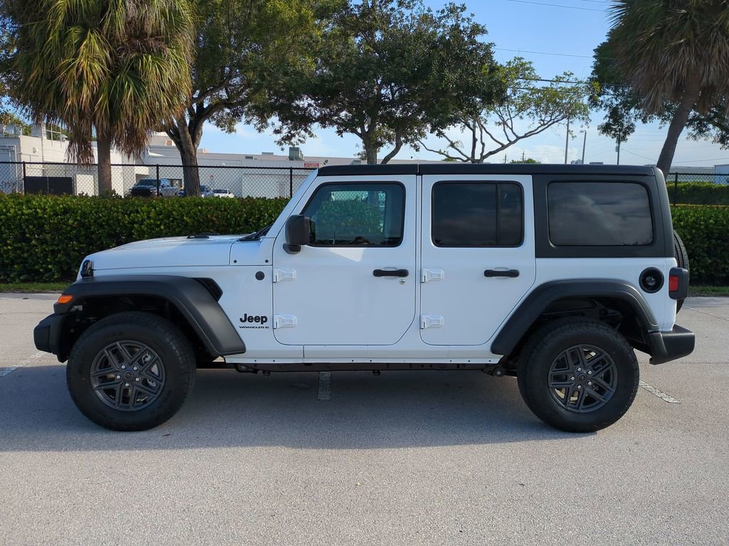 New 2025 Jeep Wrangler Sport S image 8