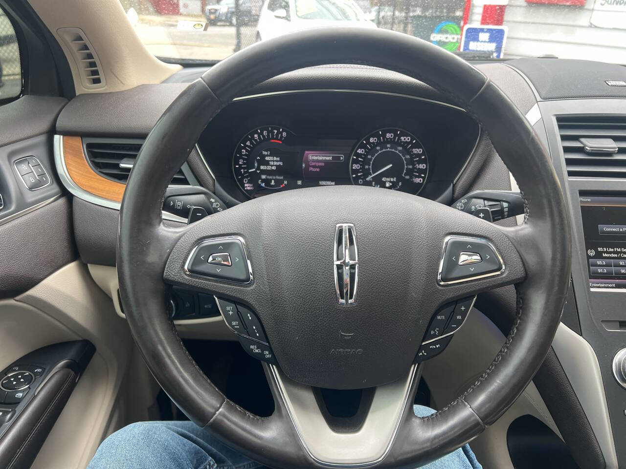 Used 2015 Lincoln MKC AWD w/ Equipment Group 102A Reserve image 22