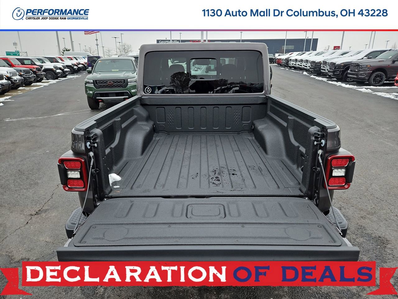 New 2026 Jeep Gladiator Mojave image 7