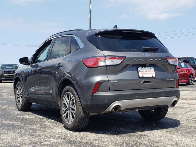 Used 2021 Ford Escape SEL w/ Technology Package image 5