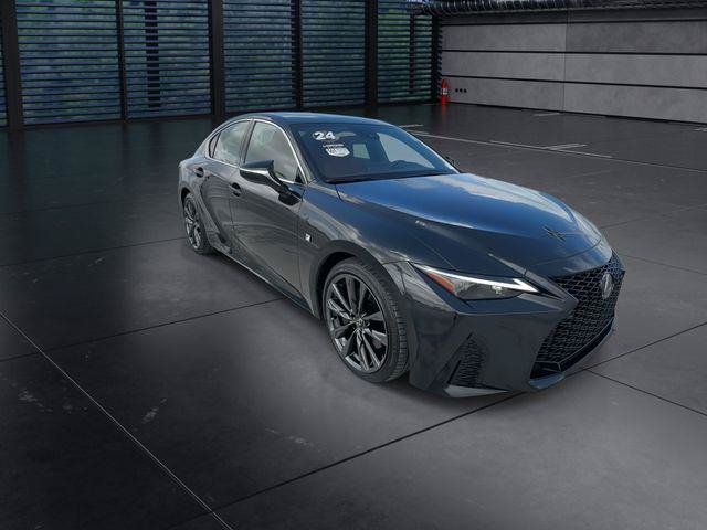 Certified 2024 Lexus IS 350 F Sport w/ Memory Package RWD image 2
