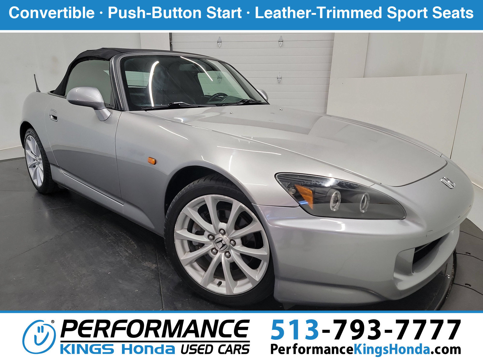 Used 2007 Honda S2000 360° Tour