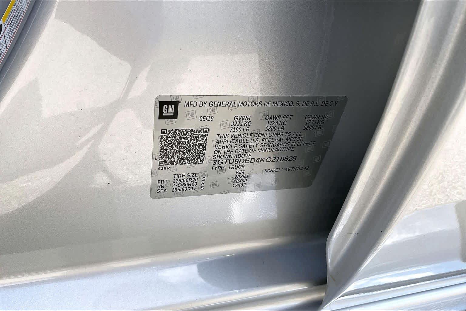 Used 2019 GMC Sierra 1500 SLT AWD/4WD image 34