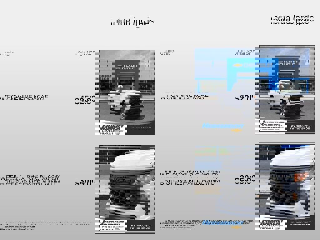 New 2025 Chevrolet Silverado 1500 W/T w/ WT Convenience Package image 4