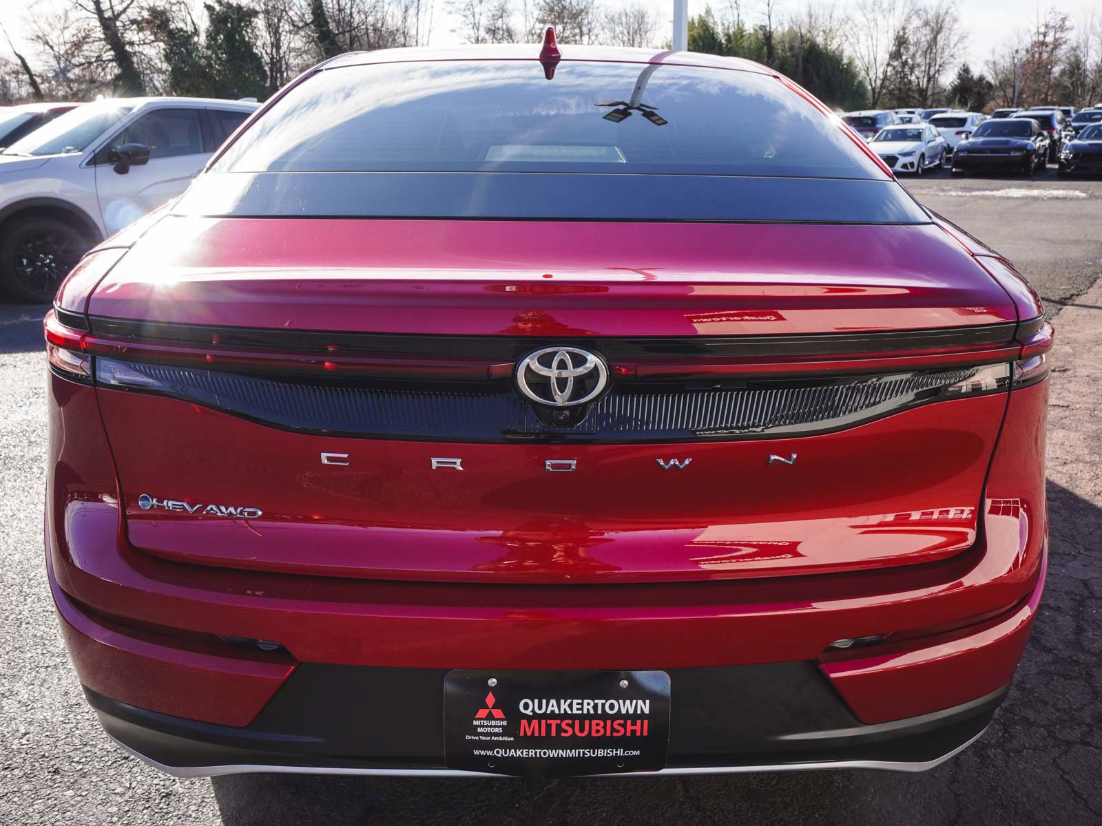Used 2024 Toyota Crown XLE image 6