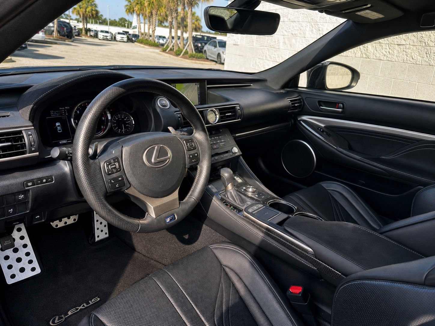 Used 2015 Lexus RC F w/ Performance Package RWD image 2