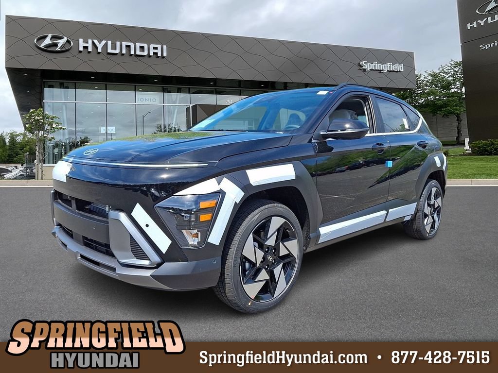 New 2026 Hyundai Kona Limited AWD/4WD image 1