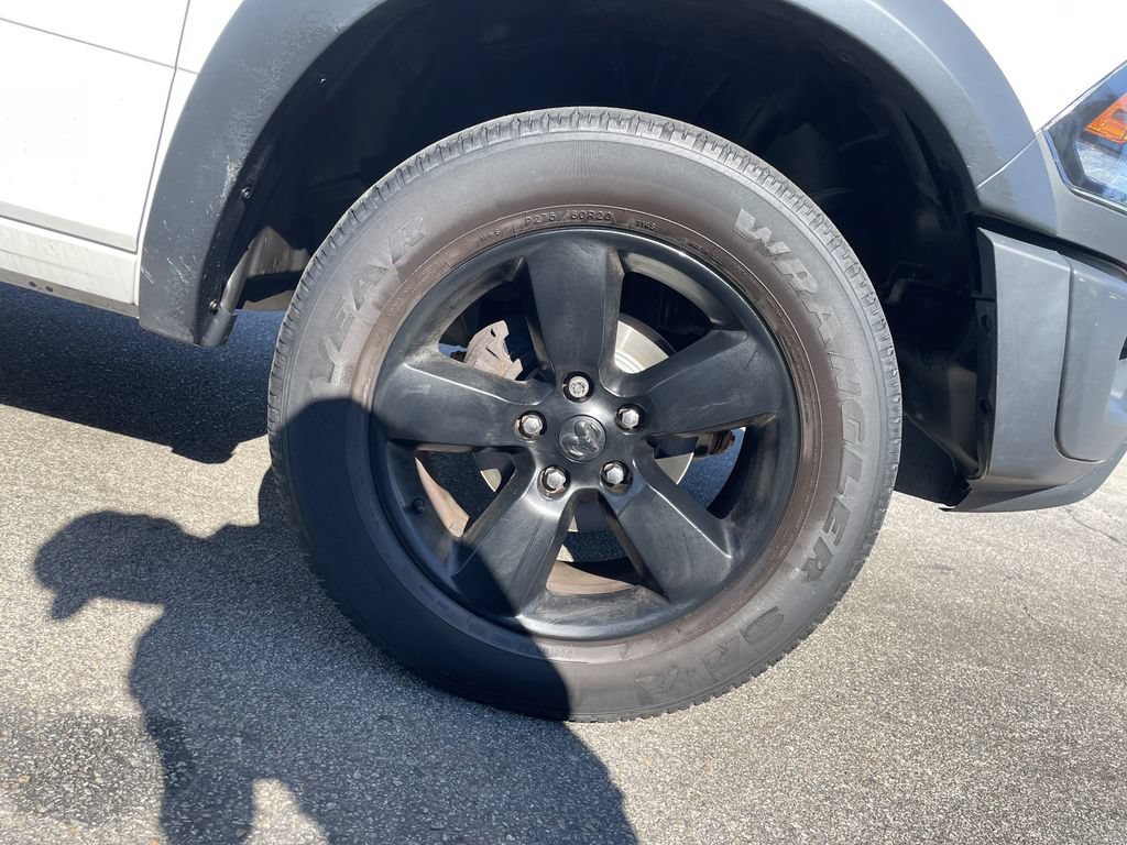 Used 2020 RAM 1500 Classic Warlock AWD/4WD image 11
