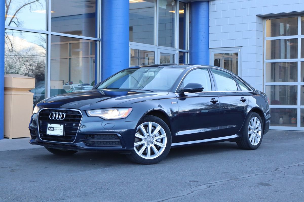 Used 2015 Audi A6 3.0T Premium Plus image 1