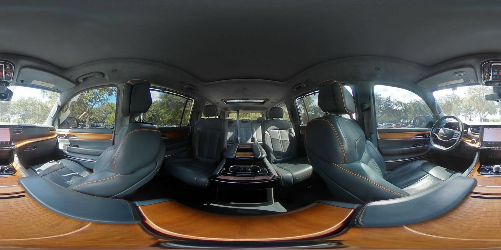Used 2023 Jeep Grand Wagoneer Series II AWD/4WD image 47
