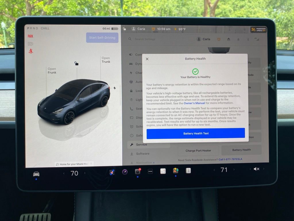 Used 2025 Tesla Model Y Performance AWD/4WD image 22