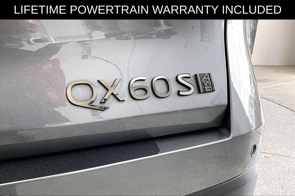 Certified 2026 INFINITI QX60 Sport w/ Dark Cargo Package AWD/4WD image 40