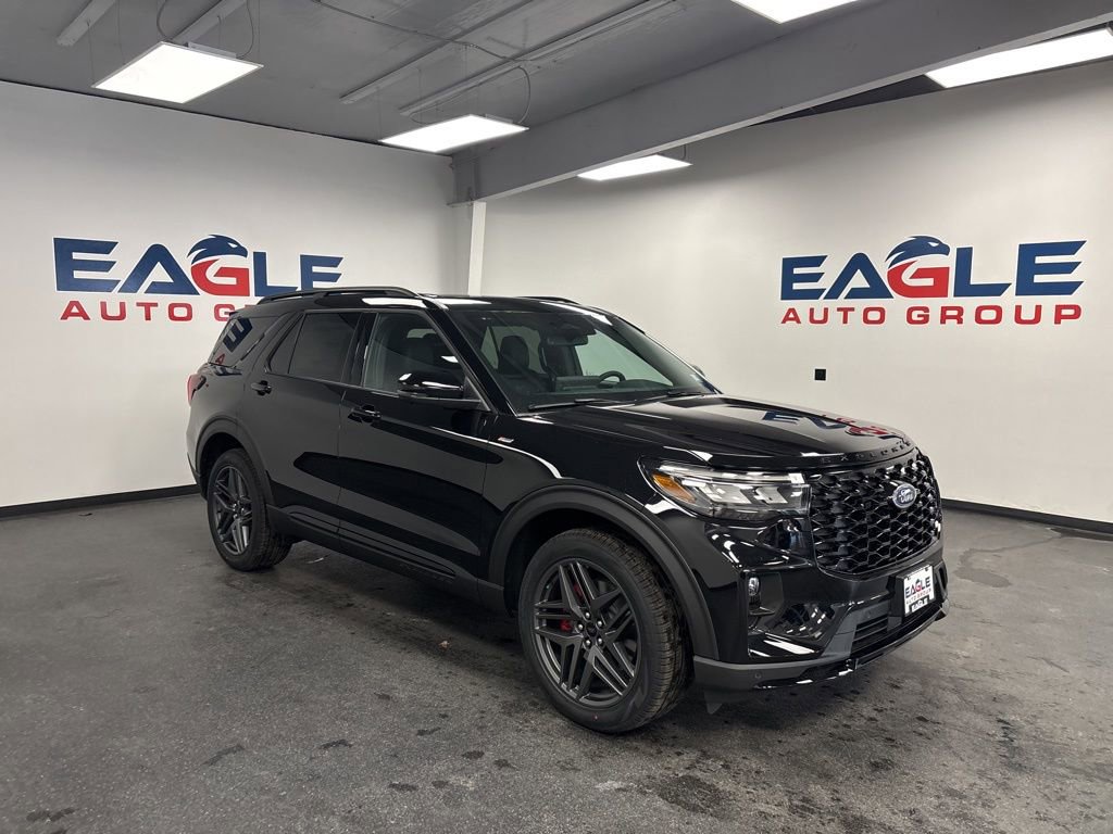 New 2026 Ford Explorer ST-Line AWD/4WD image 1