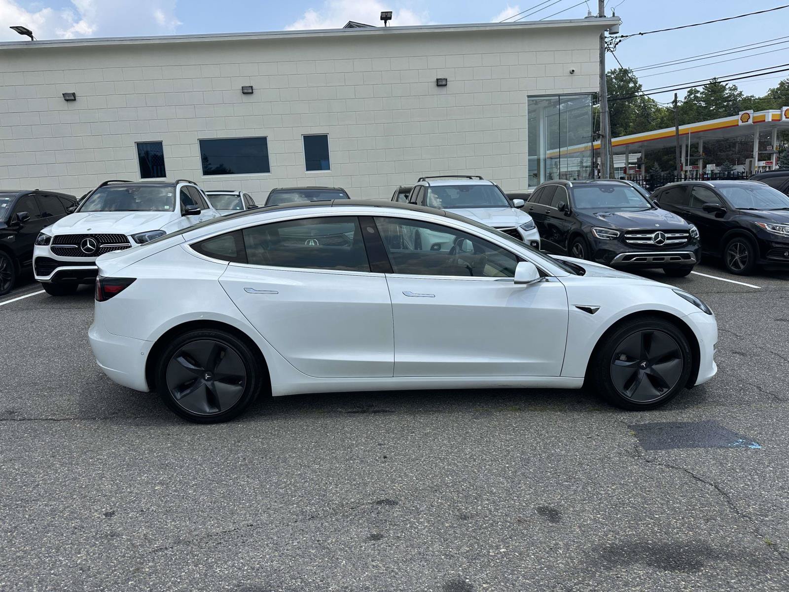 Used 2020 Tesla Model 3 Long Range AWD/4WD image 2
