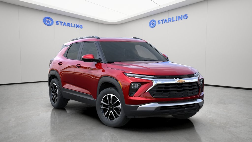 New 2026 Chevrolet TrailBlazer LT FWD image 5