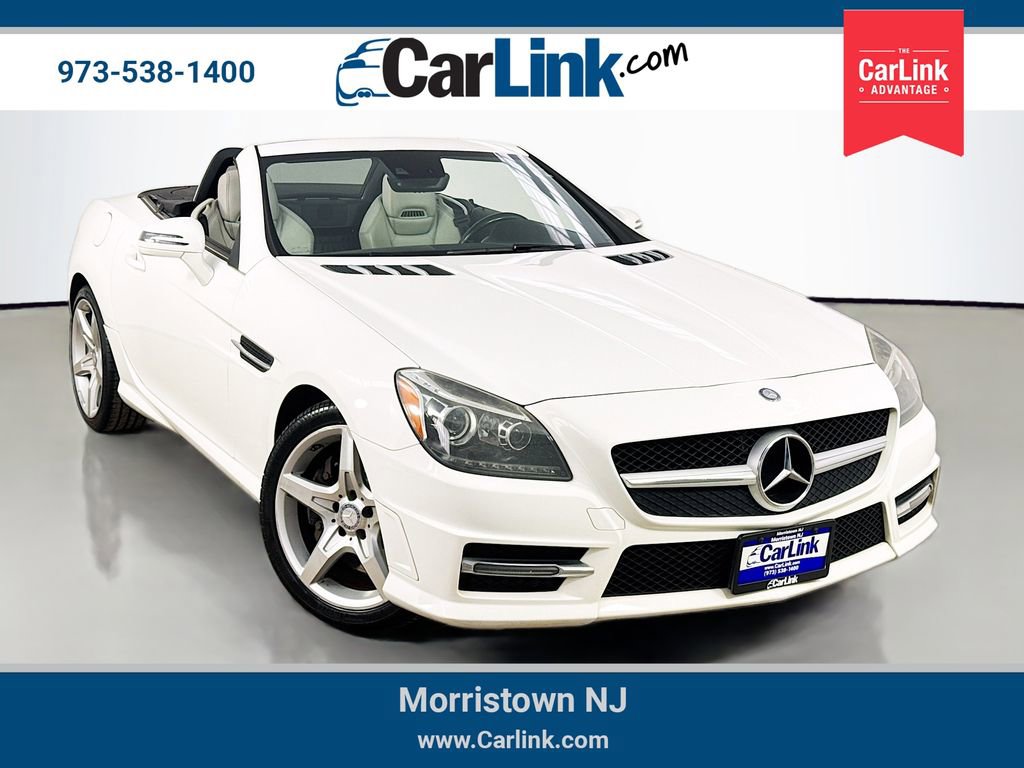 Used 2015 Mercedes-Benz SLK 350