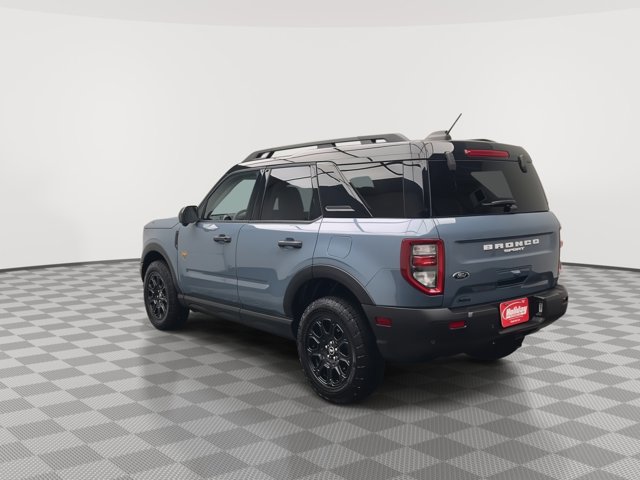 Used 2025 Ford Bronco Sport Badlands video 2