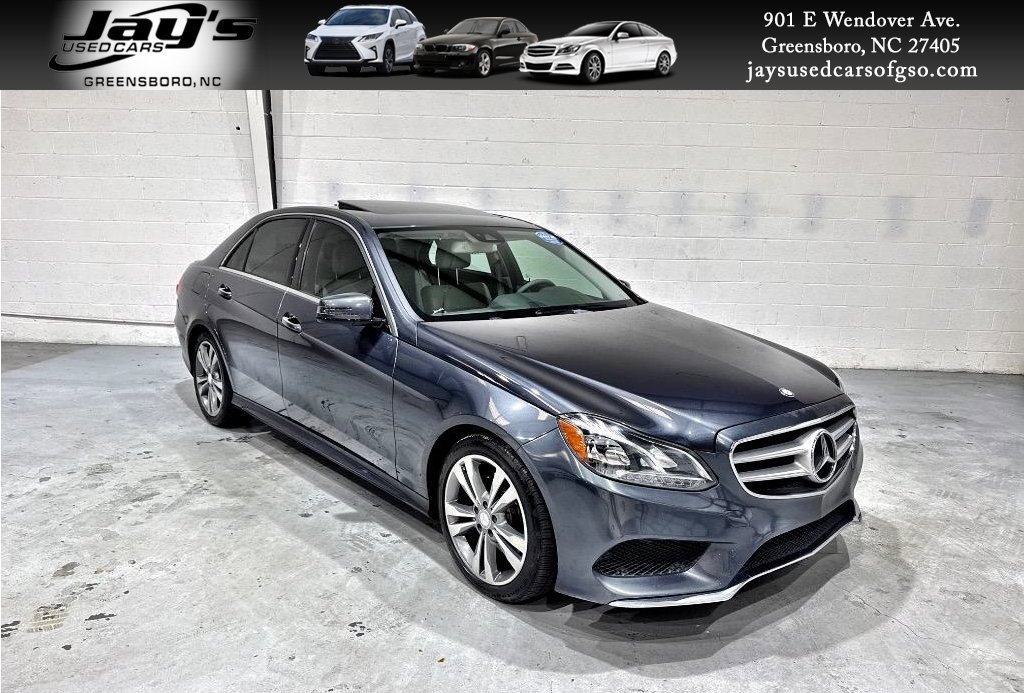 Used 2014 Mercedes-Benz E 350 Sedan image 1