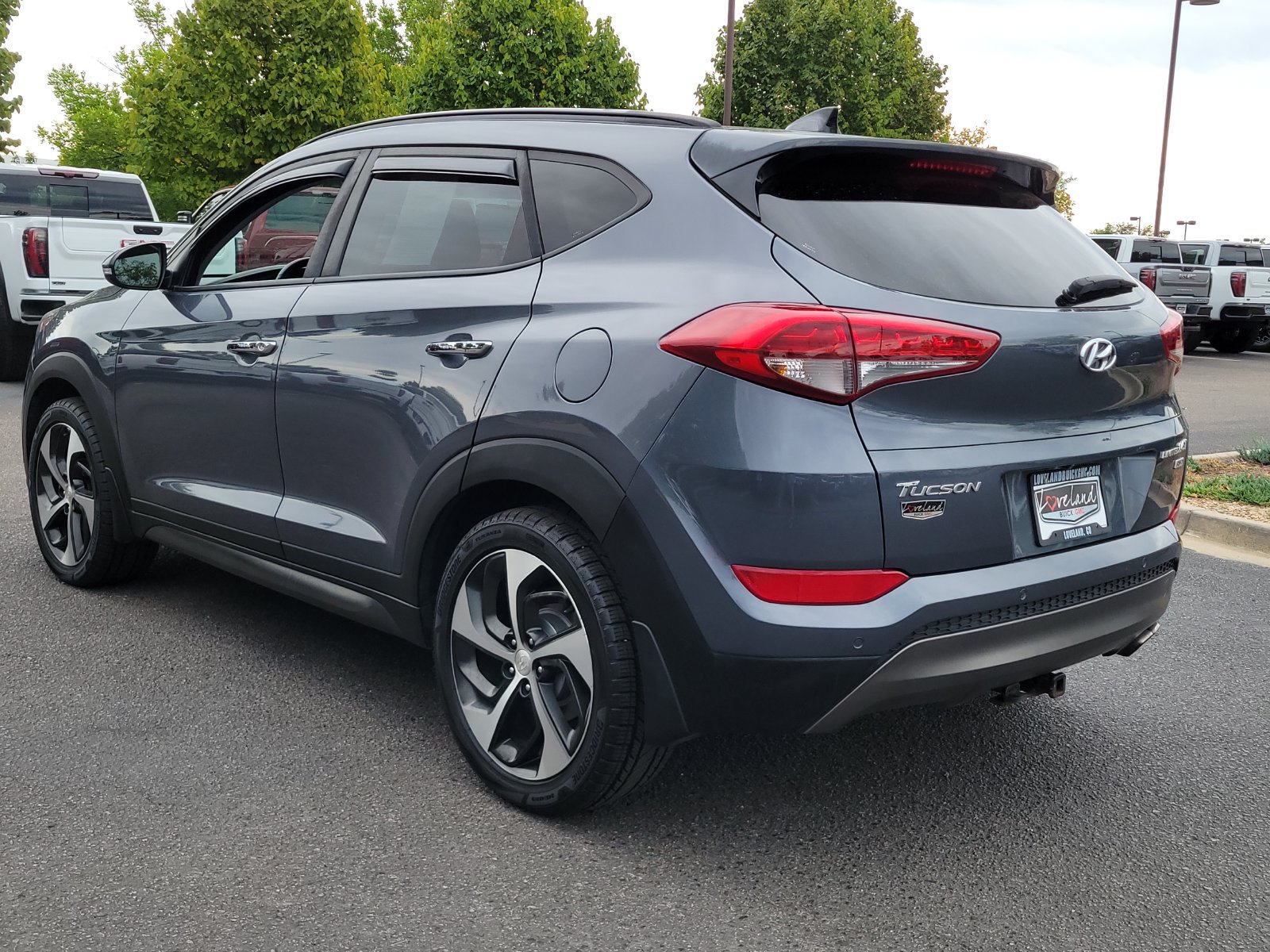 Used 2016 Hyundai Tucson Limited w/ Option Group 03 AWD/4WD image 5