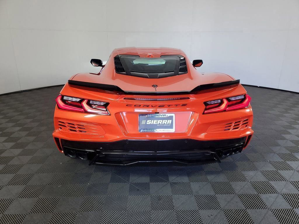 New 2025 Chevrolet Corvette E-Ray image 5