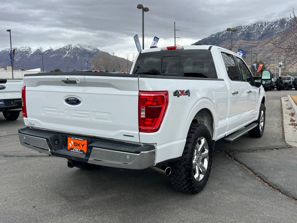 Used 2022 Ford F150 XLT w/ Equipment Group 302A High image 17